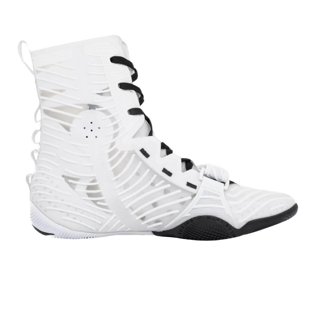 Nike Hyper KO 3 Boxing Boots - White/Black-Nike