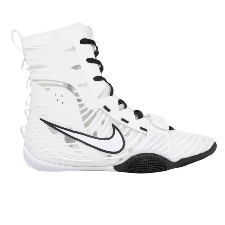 Nike Hyper KO 3 Boxing Boots - White/Black-Nike