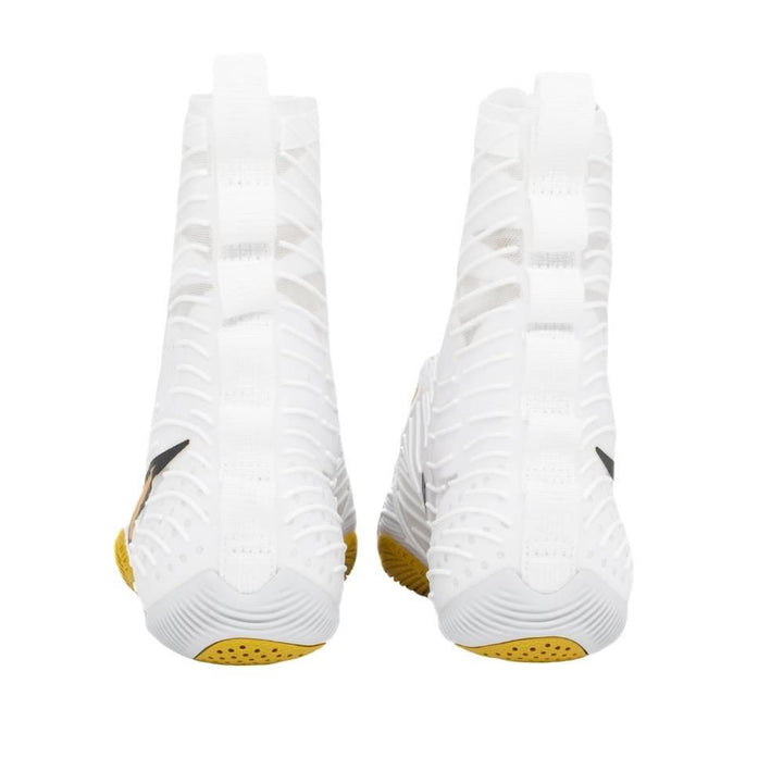Nike Hyper KO 3 Boxing Boots - White/Gold-Nike