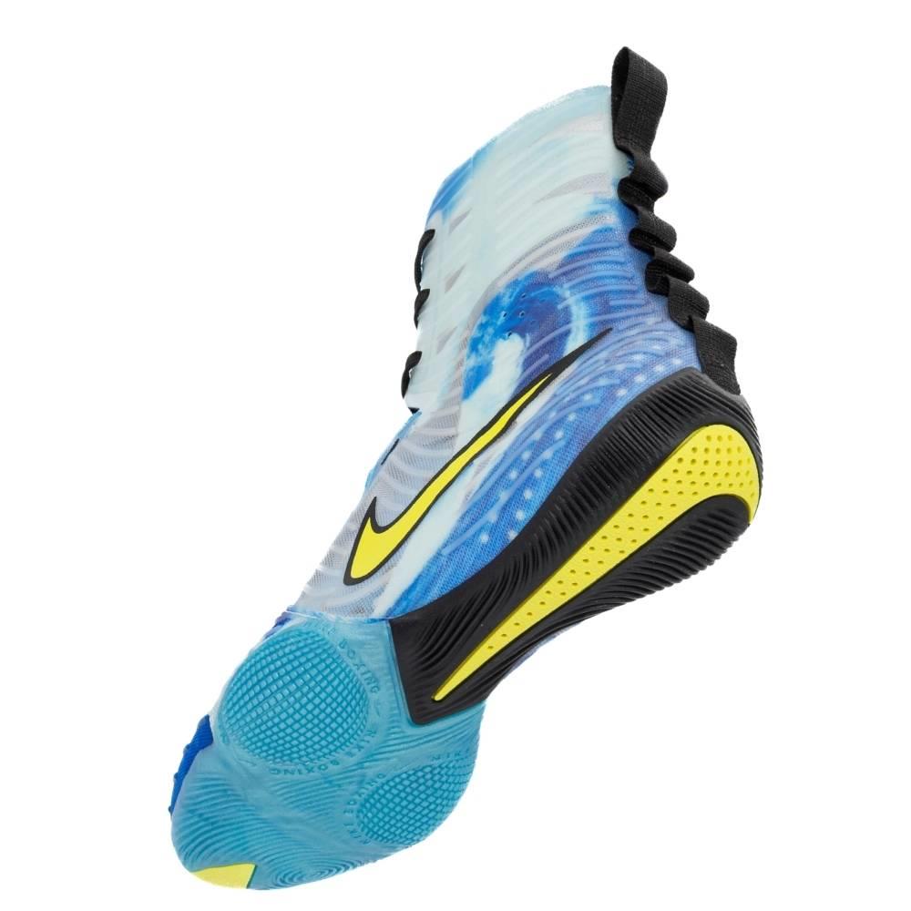 Nike Hyper KO 3 SE Boxing Boots - Blue/Yellow-Nike