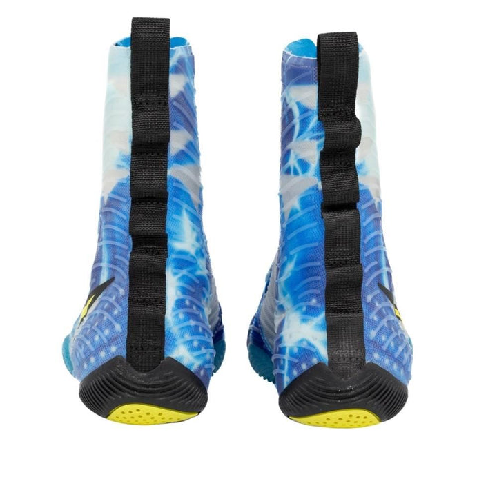 Nike Hyper KO 3 SE Boxing Boots - Blue/Yellow-Nike