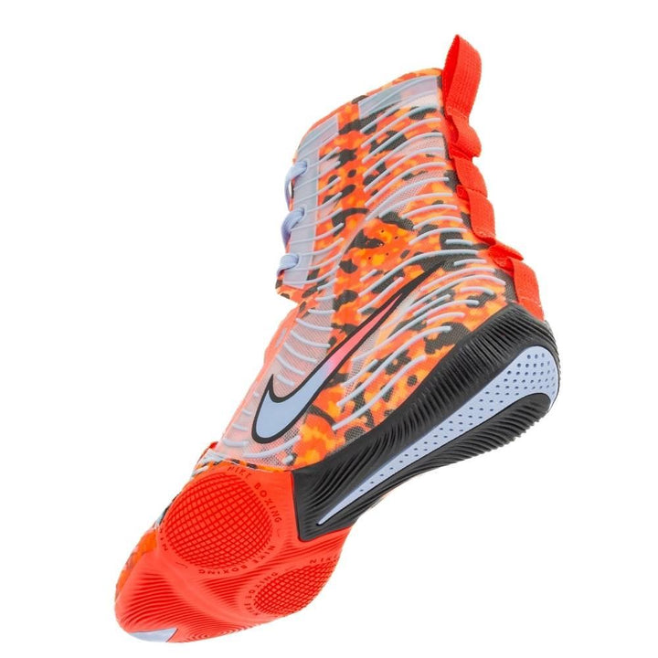 Nike Hyper KO 3 SE Boxing Boots - Black/Bright Crimson-Nike
