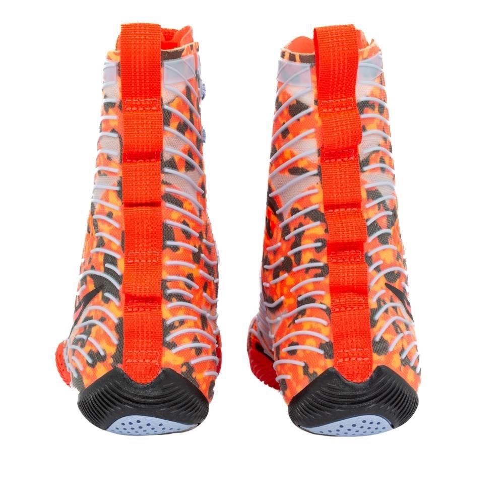 Nike Hyper KO 3 SE Boxing Boots - Black/Bright Crimson-Nike