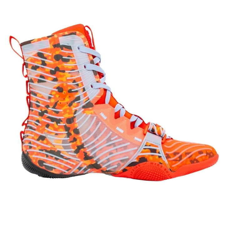 Nike Hyper KO 3 SE Boxing Boots - Black/Bright Crimson-Nike