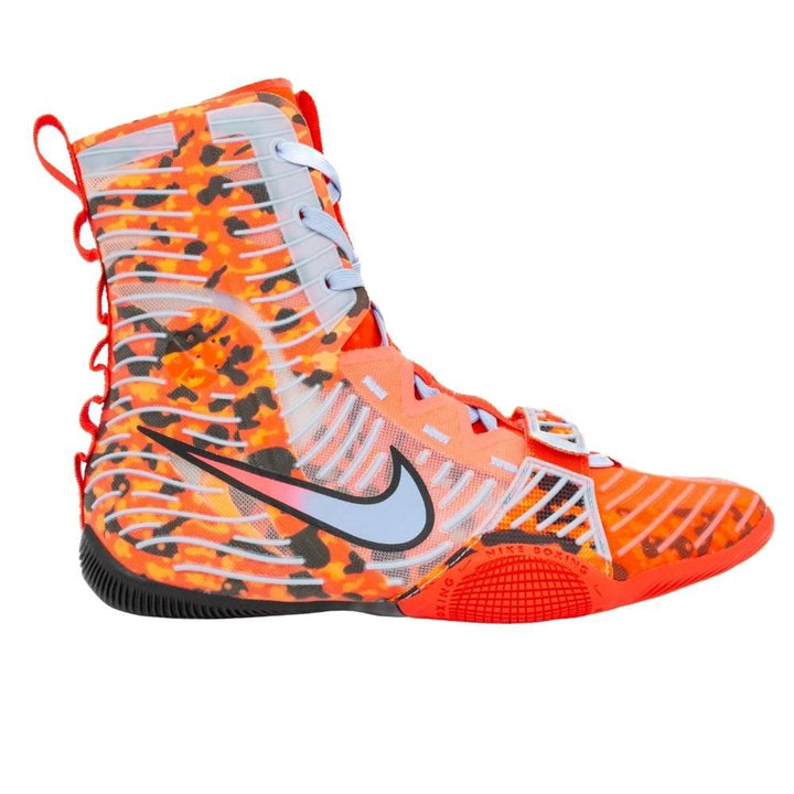 Nike Hyper KO 3 SE Boxing Boots - Black/Bright Crimson-Nike