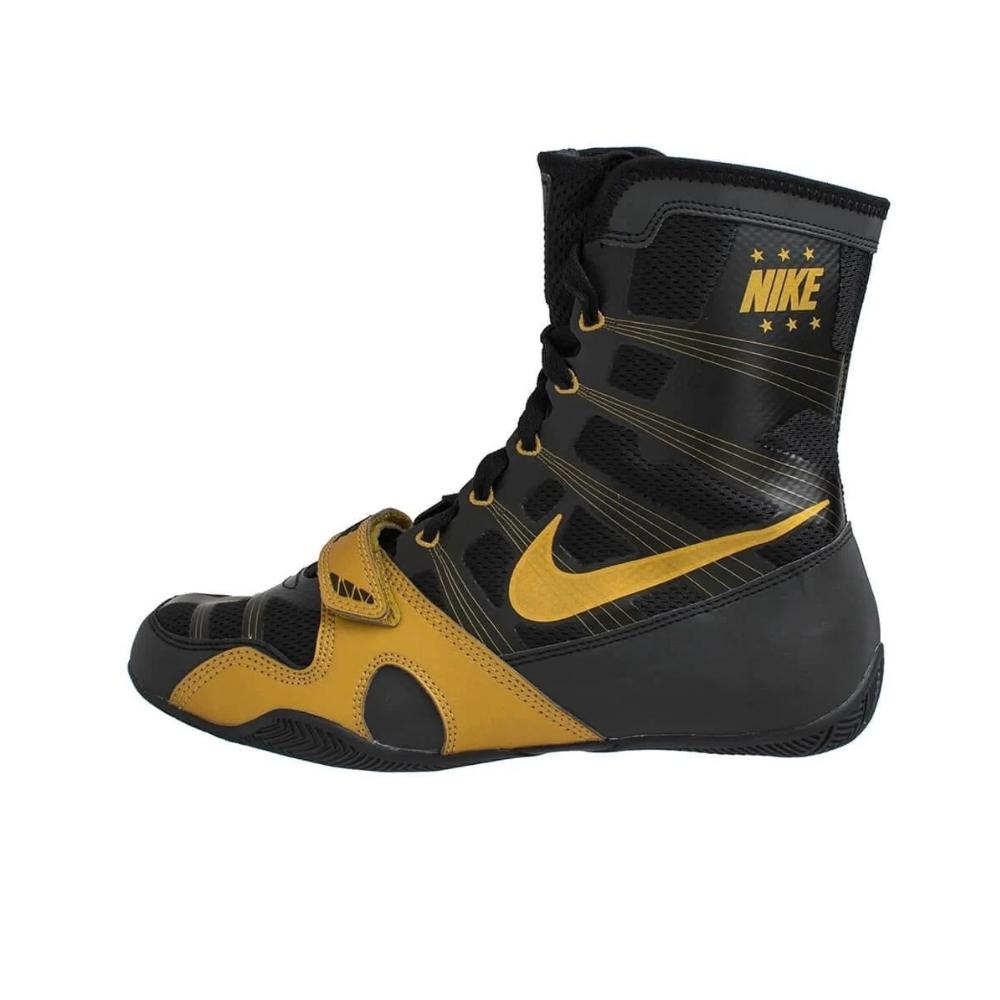 Nike Hyper KO Boxing Boots - Black/Gold-Nike