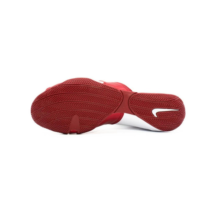 Nike Hyper KO Boxing Boots - White/Red-Nike