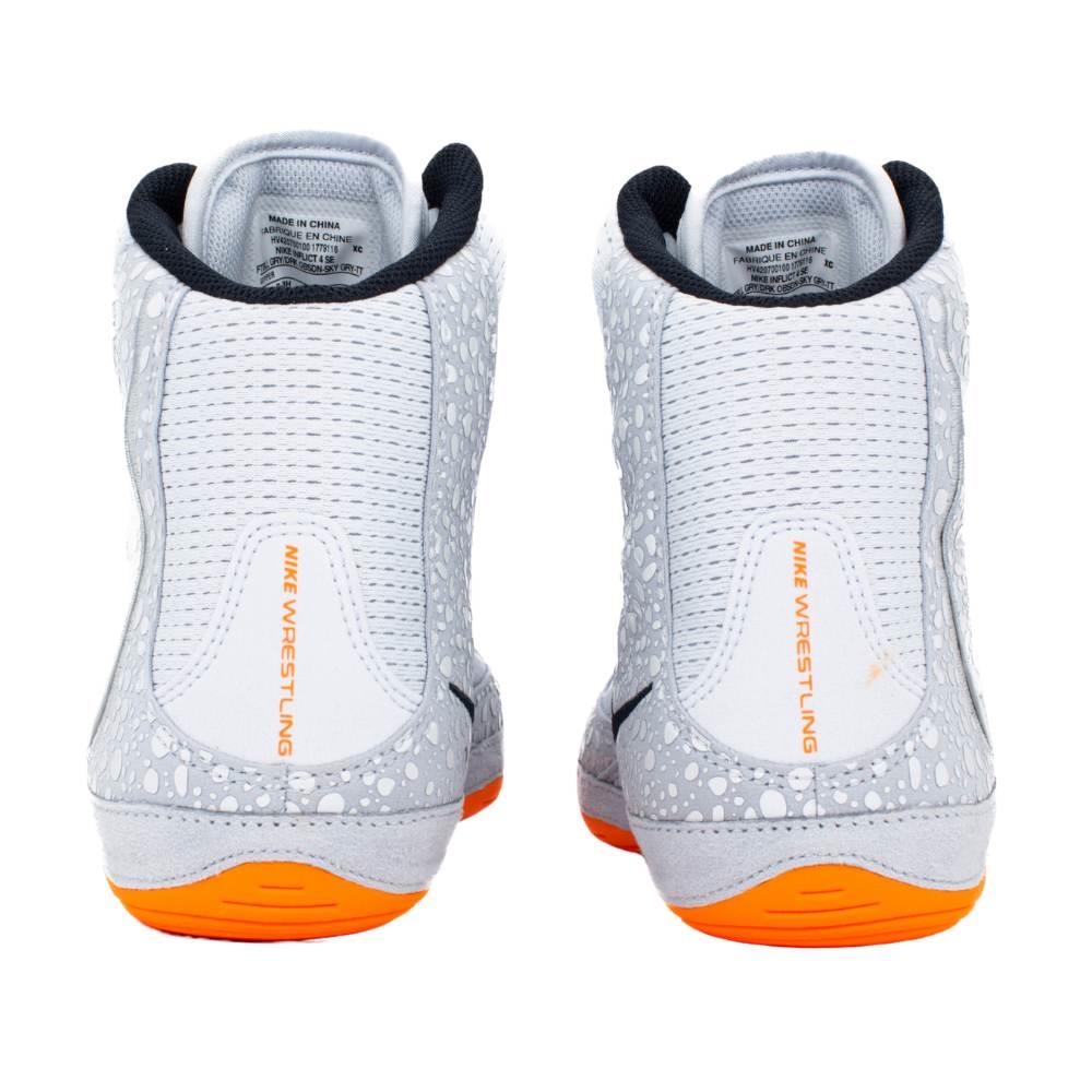 Nike Inflict 4 Olympic Inspired Wrestling Shoes-Nike