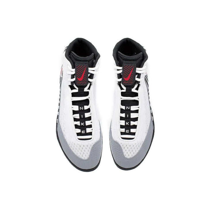 Nike Inflict 4 SE Wrestling Boots - White/Grey-Nike