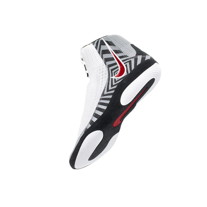 Nike Inflict 4 SE Wrestling Boots - White/Grey-Nike