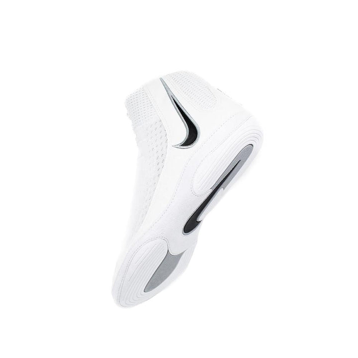 Nike Inflict 4 Wrestling Boots - White/White-Nike