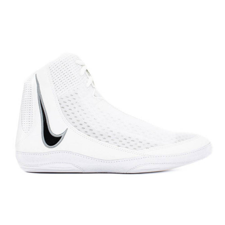 Nike Inflict 4 Wrestling Boots - White/White-Nike