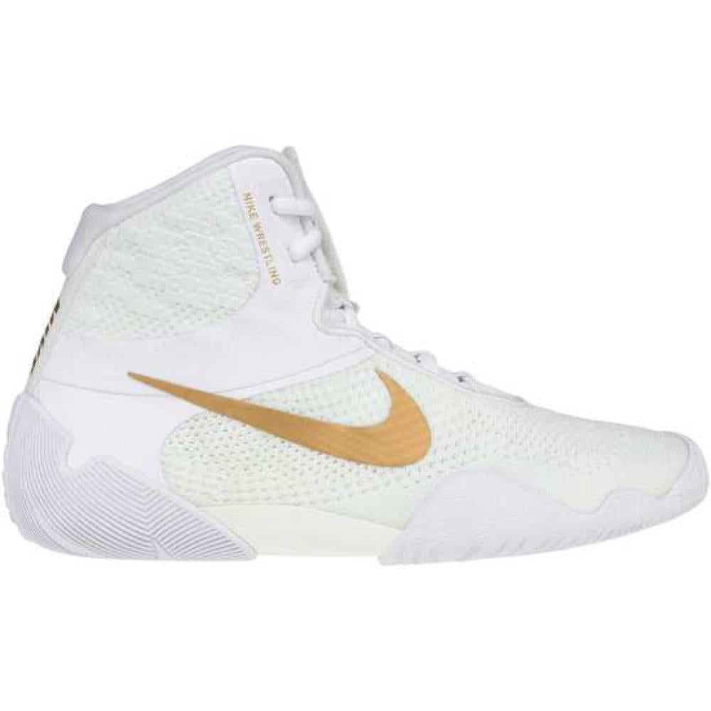 Nike Tawa Wrestling Boots - White/Gold