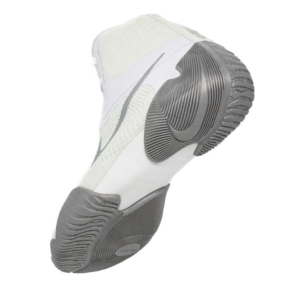 Nike Tawa Wrestling Boots - White/Silver-Nike