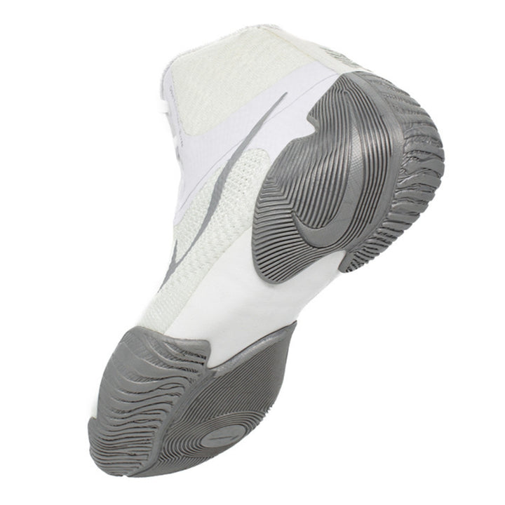 Nike Tawa Wrestling Boots - White/Silver-Nike