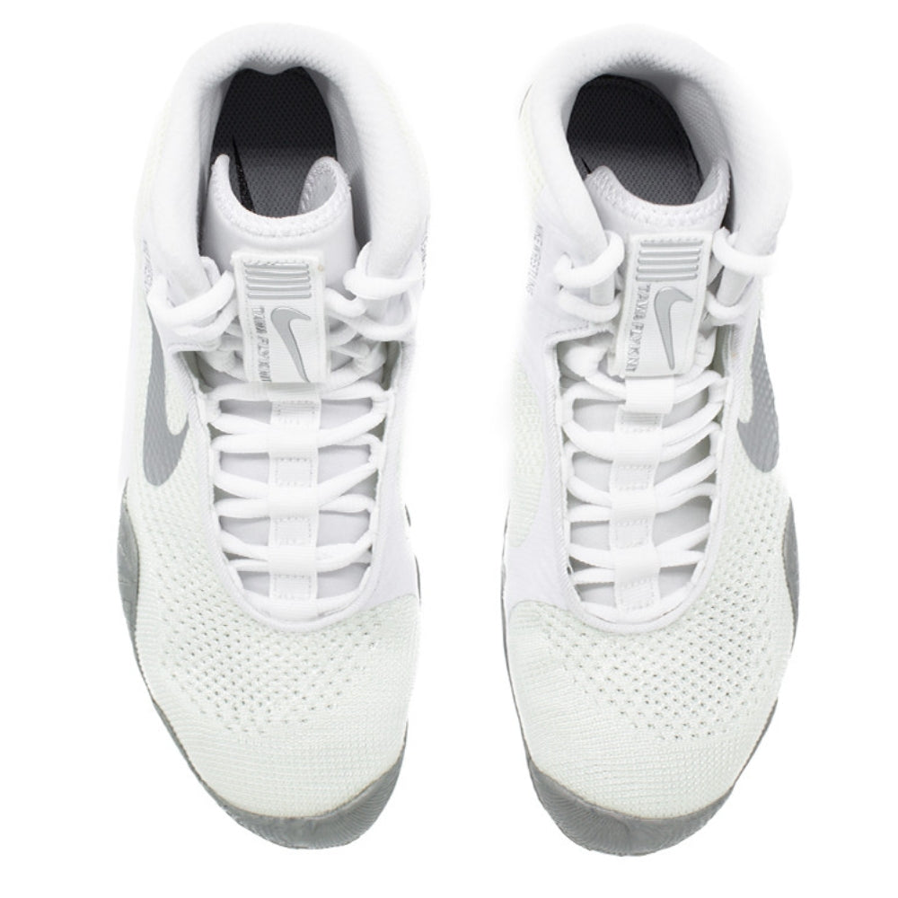 Nike Tawa Wrestling Boots - White/Silver-Nike