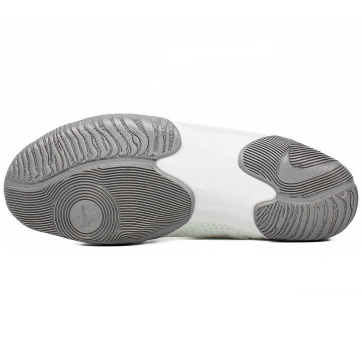 Nike Tawa Wrestling Boots - White/Silver-Nike