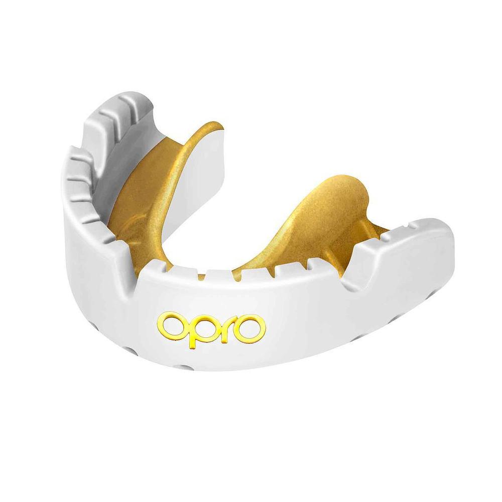 OPRO Gold Braces Self-Fit Mouthguard-Opro