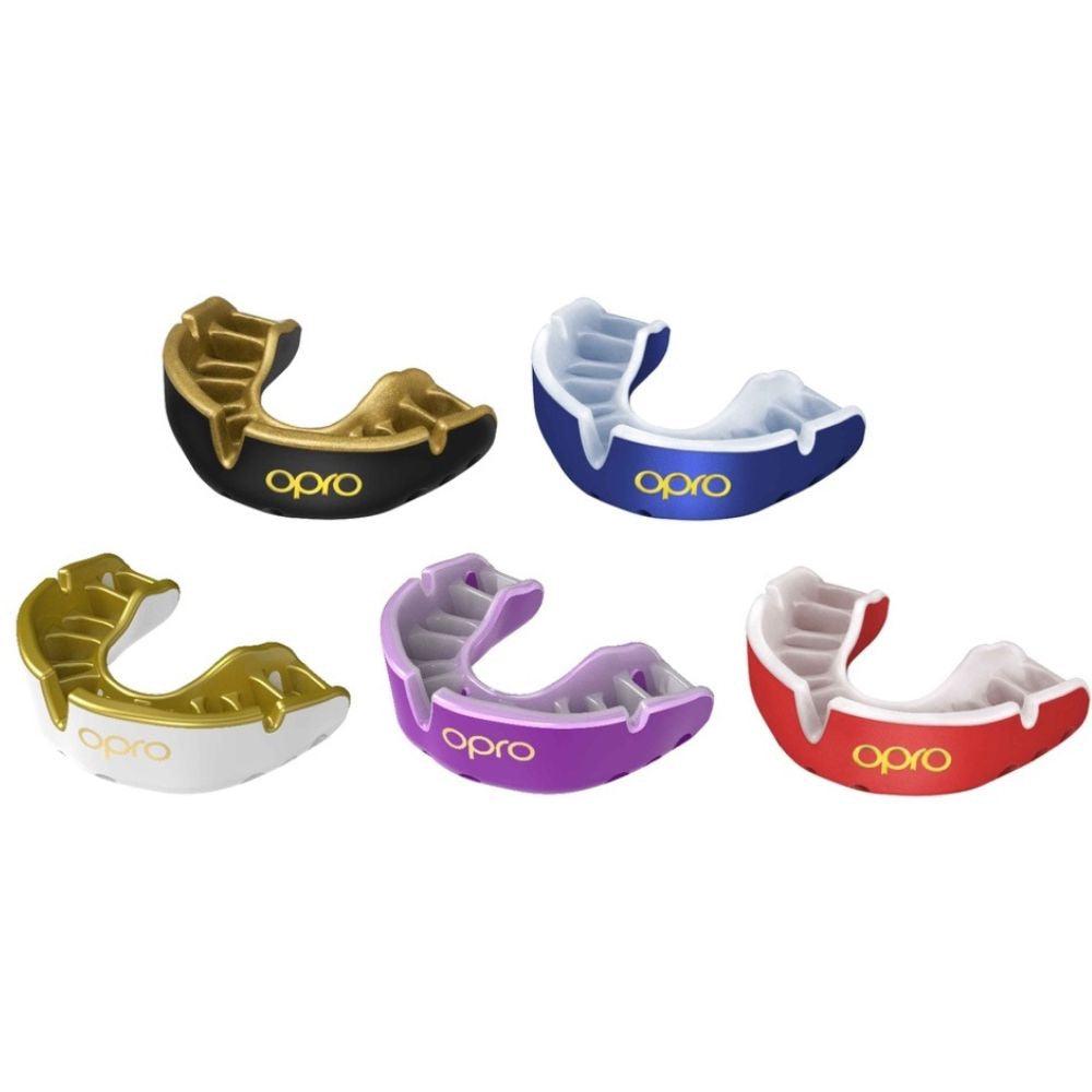 Opro Gold Self Fit Mouth Guard