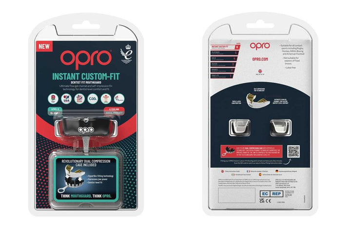 OPRO Instant Custom Self Fit Mouthguard-Opro
