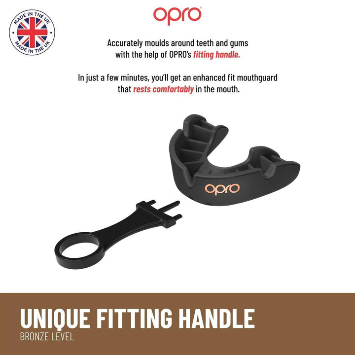 OPRO Self-Fit Bronze Mouthguard-Opro