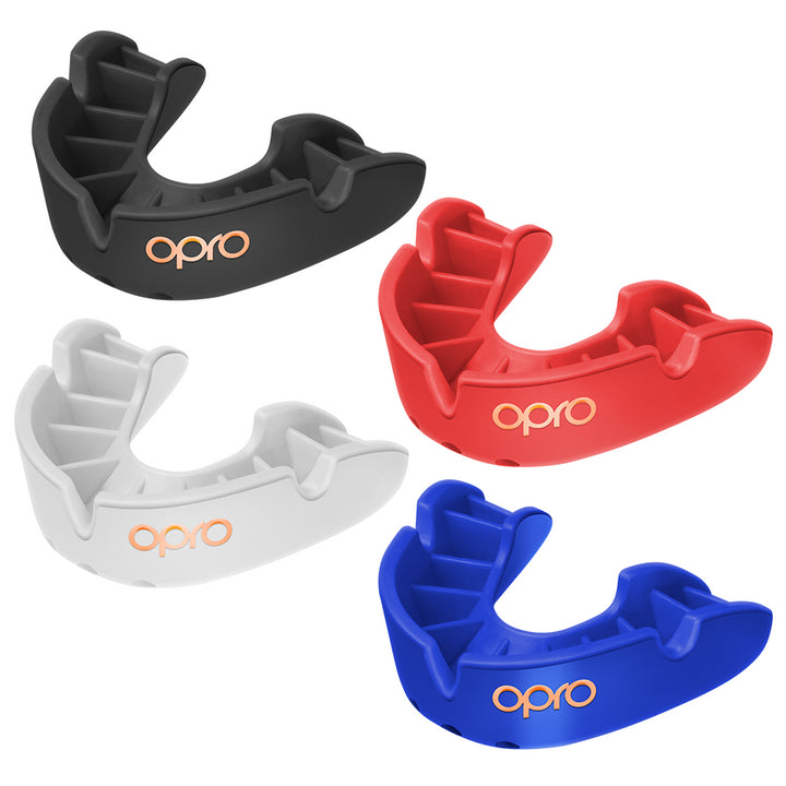 OPRO Self-Fit Bronze Mouthguard-Opro