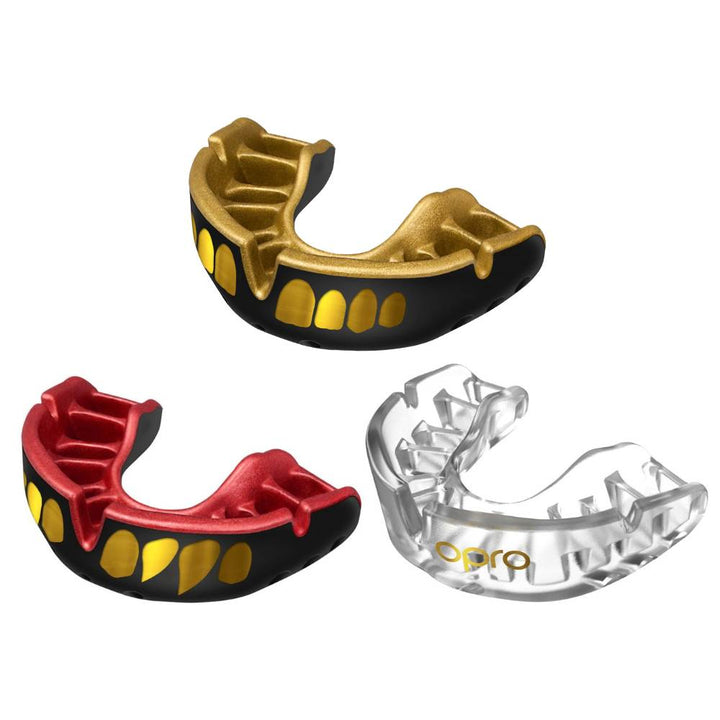 OPRO Self-Fit GEN5 Gold Mouthguard-Opro