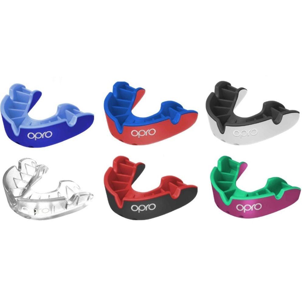 Opro Silver Self Fit Mouth Guard