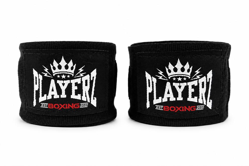 Playerz 4.5m Hand Wraps-Playerz Boxing