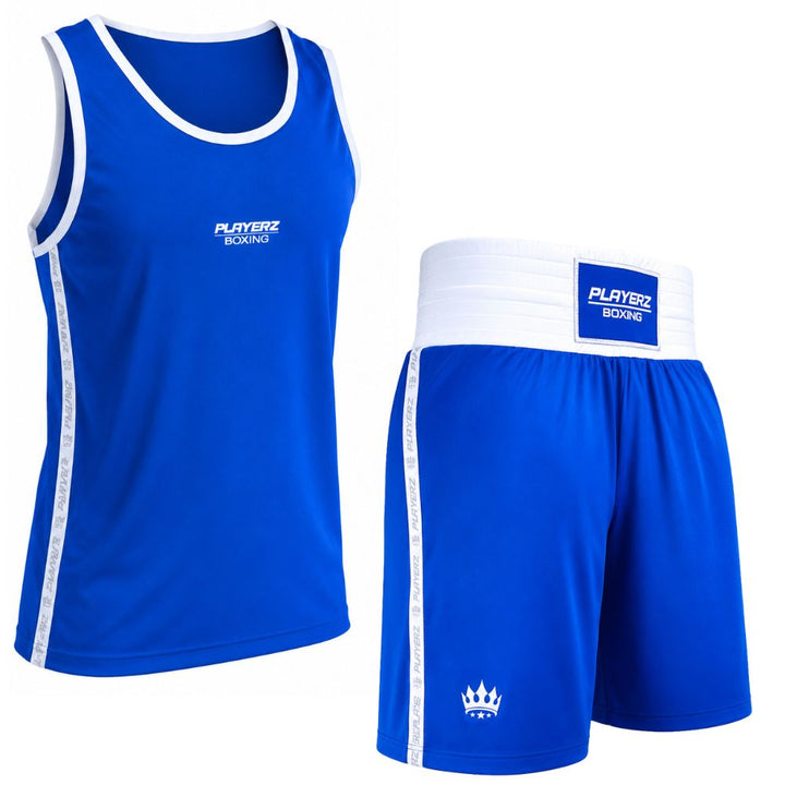 Playerz Boxing Set - Blue-Playerz Boxing