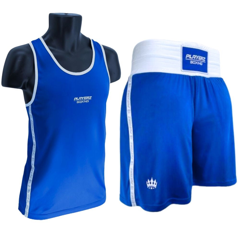 Playerz Boxing Set - Blue-Playerz Boxing