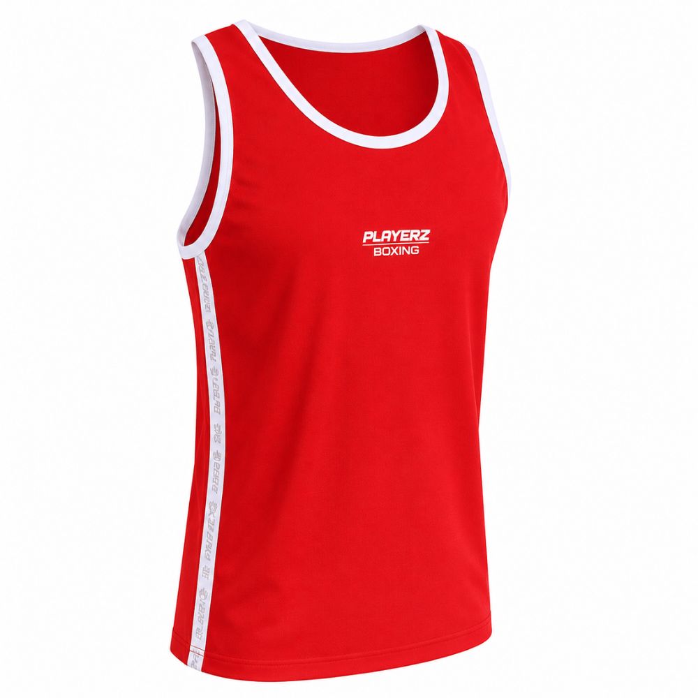 Playerz Boxing Set - Red-Playerz Boxing