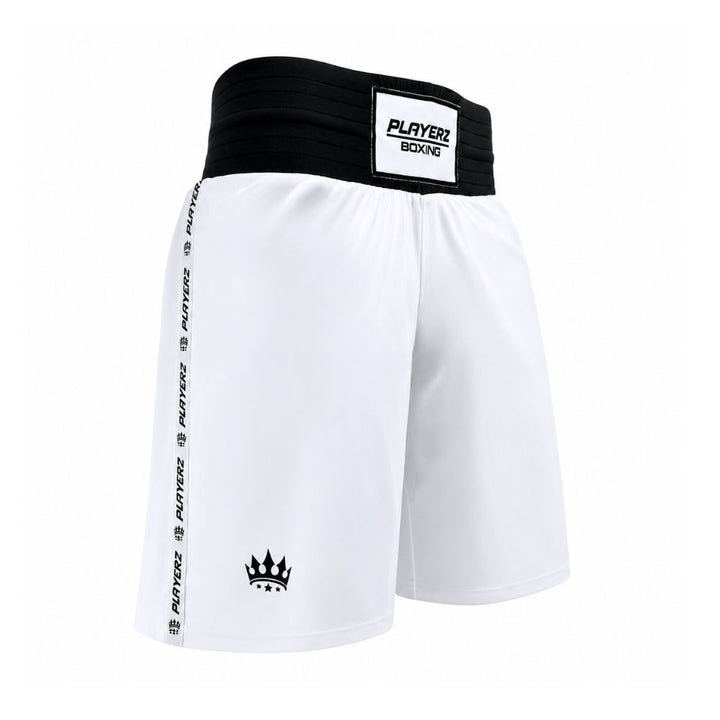 Playerz Boxing Set - White-Playerz Boxing
