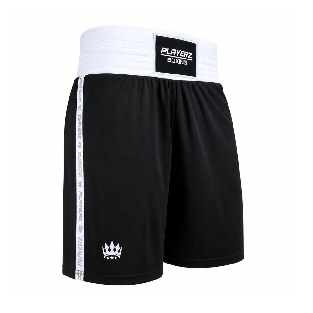 Playerz Boxing Shorts - Adult-Playerz Boxing