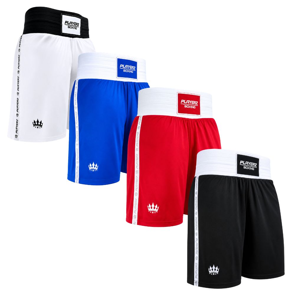 Playerz Boxing Shorts - Adult-Playerz Boxing