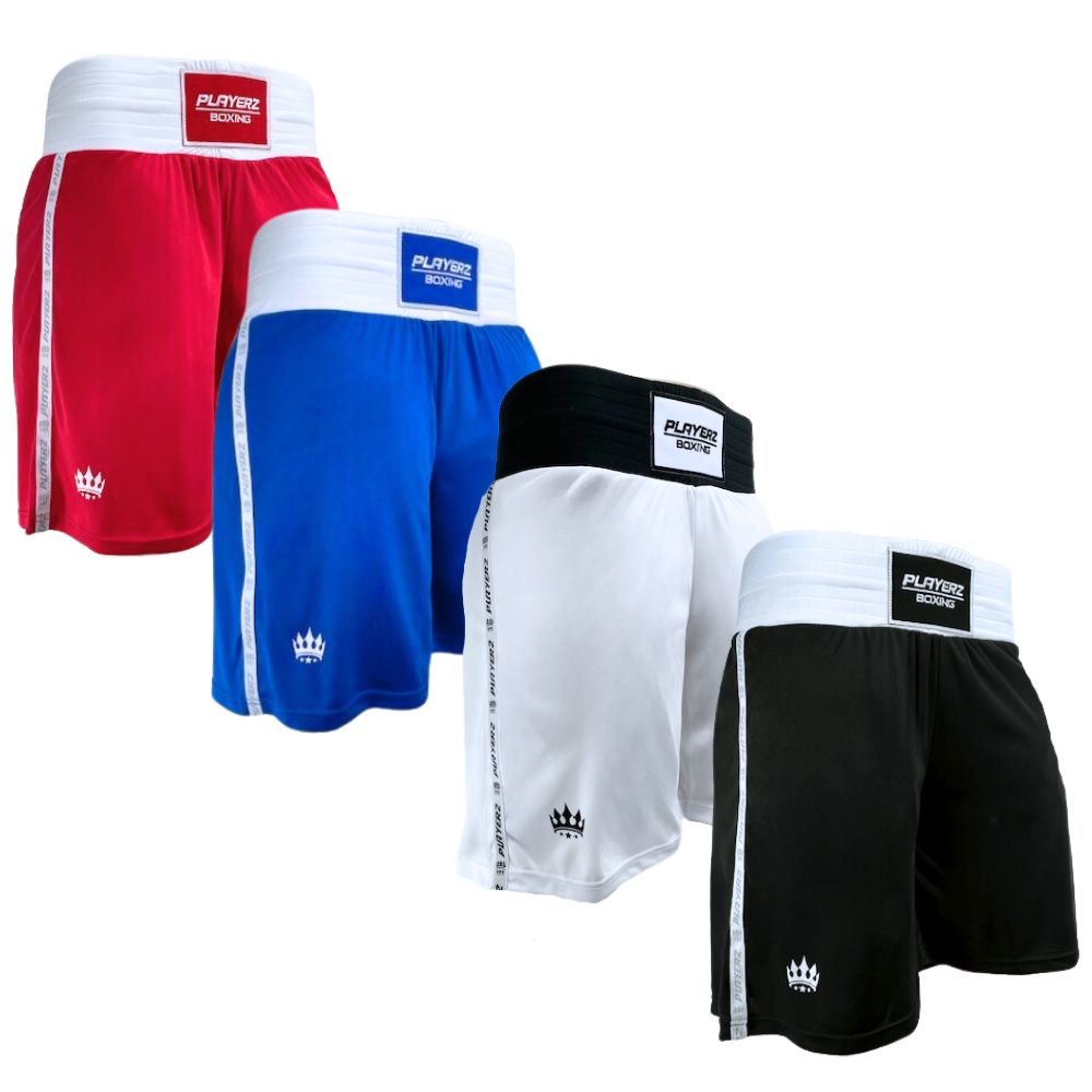 Playerz Boxing Shorts-Playerz Boxing