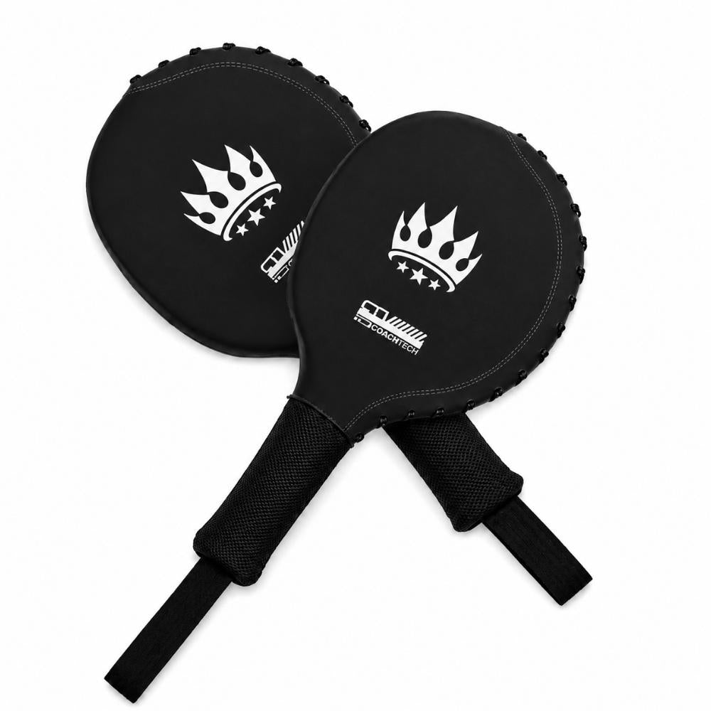 Playerz CoachTech Focus Paddles - Black-Playerz Boxing