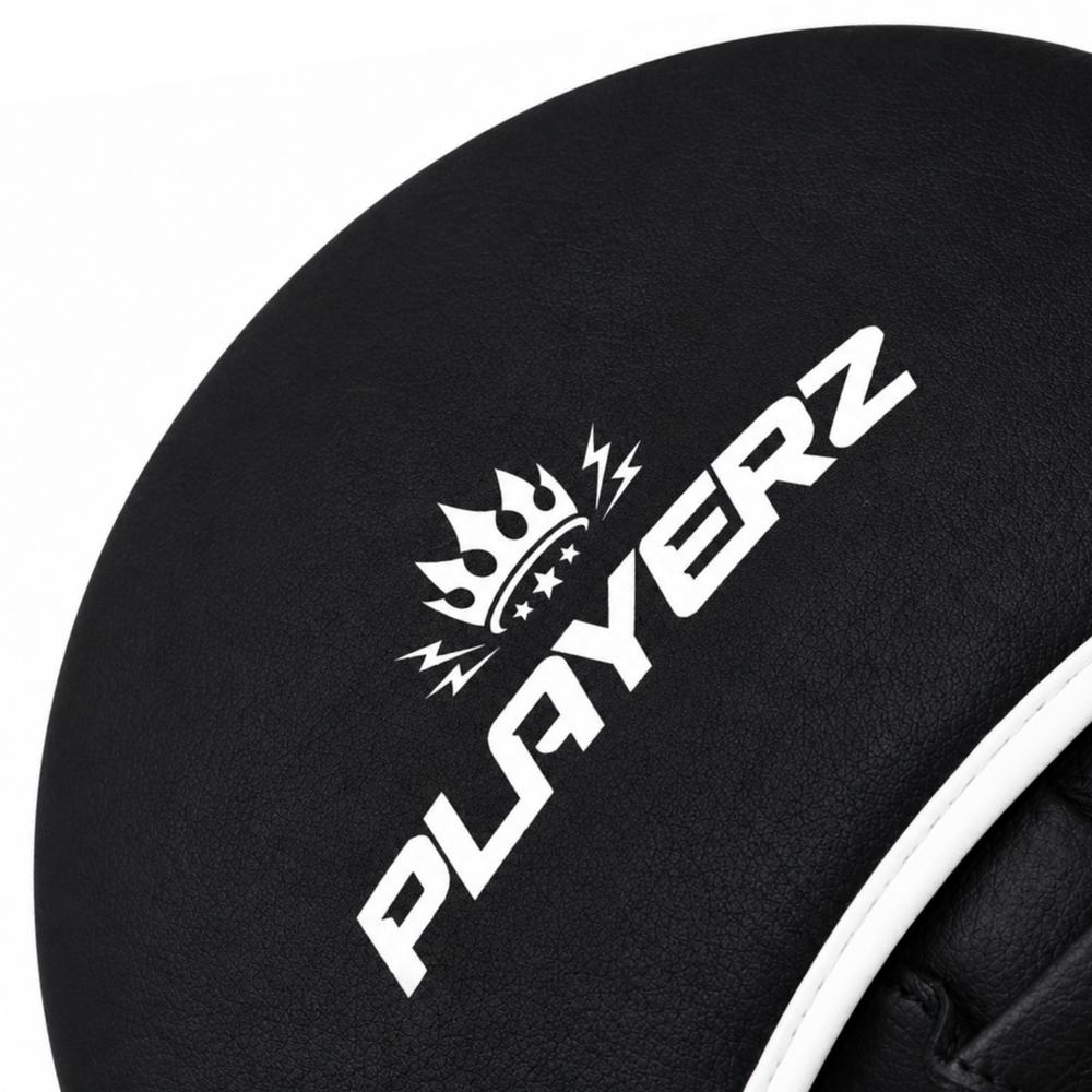 Playerz CoachTech Focus Pads - Black-Playerz Boxing