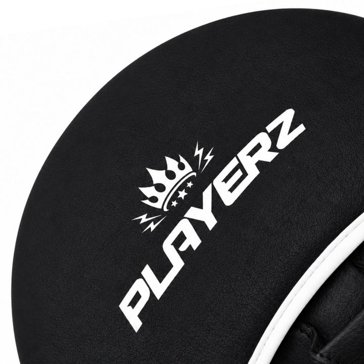 Playerz CoachTech Focus Pads - Black-Playerz Boxing