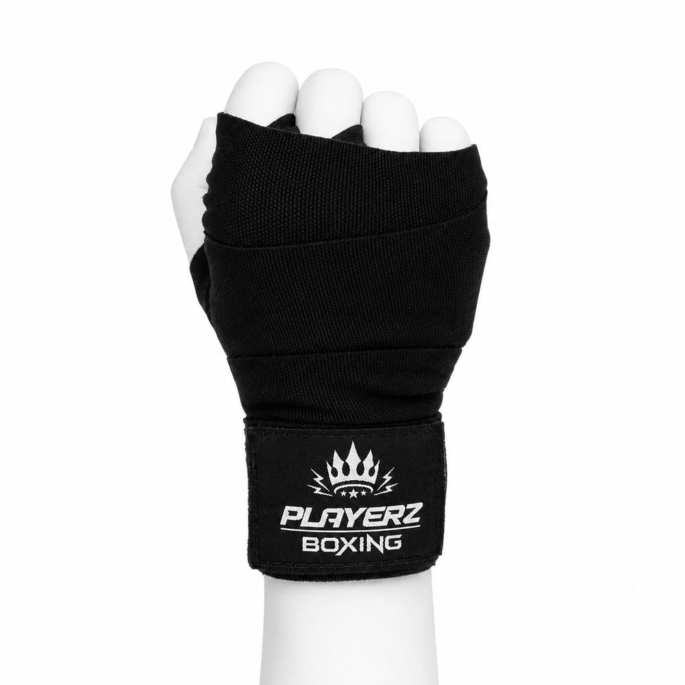 Playerz Deluxe 5M Hand Wraps-Playerz Boxing