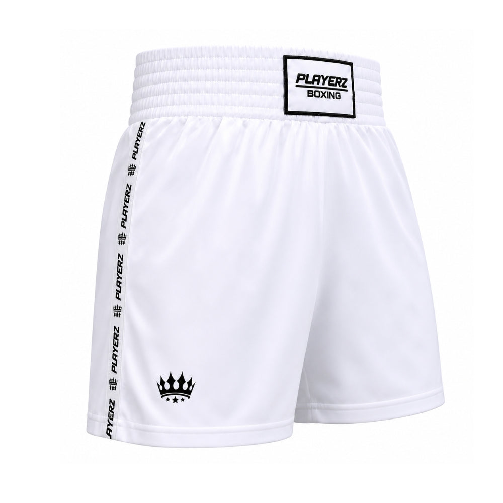 Playerz Deluxe Boxing Shorts-Playerz Boxing