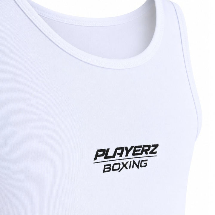 Playerz Deluxe Boxing Vest-Playerz Boxing