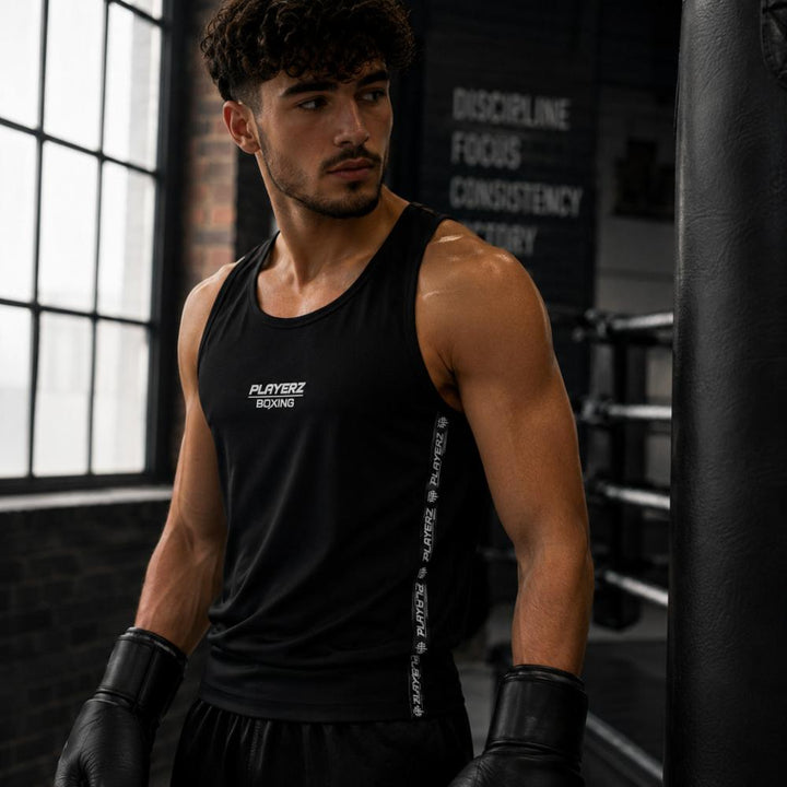 Playerz Deluxe Boxing Vest-Playerz Boxing