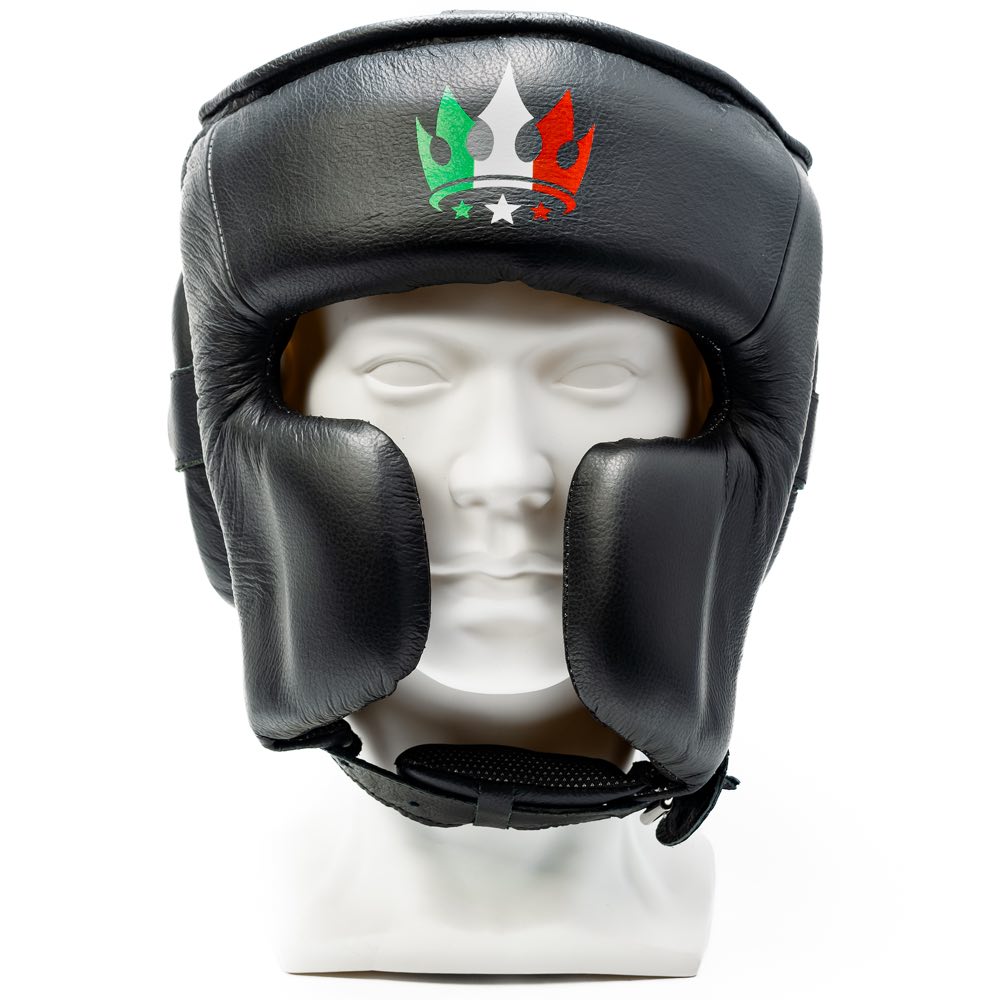 Playerz Italiano Cheek Headgear-Playerz Boxing
