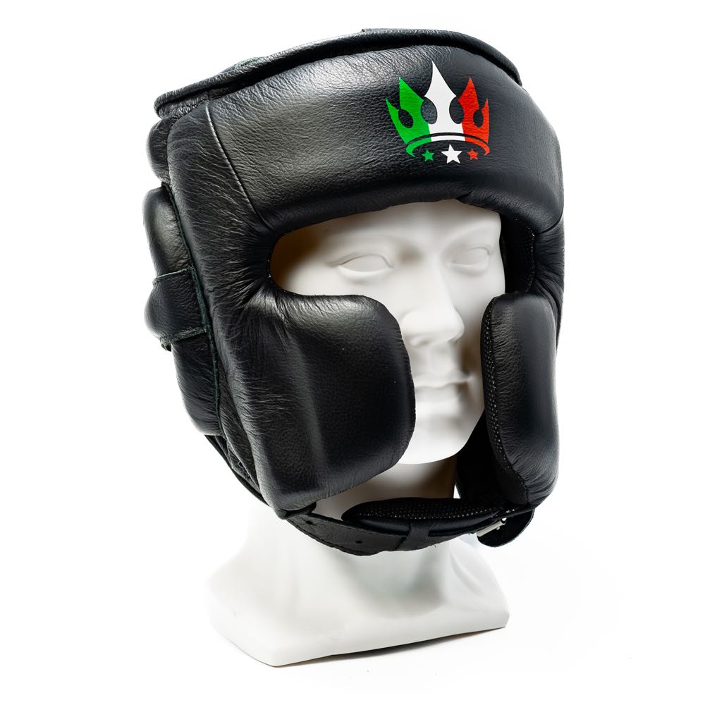 Playerz Italiano Cheek Headgear-Playerz Boxing