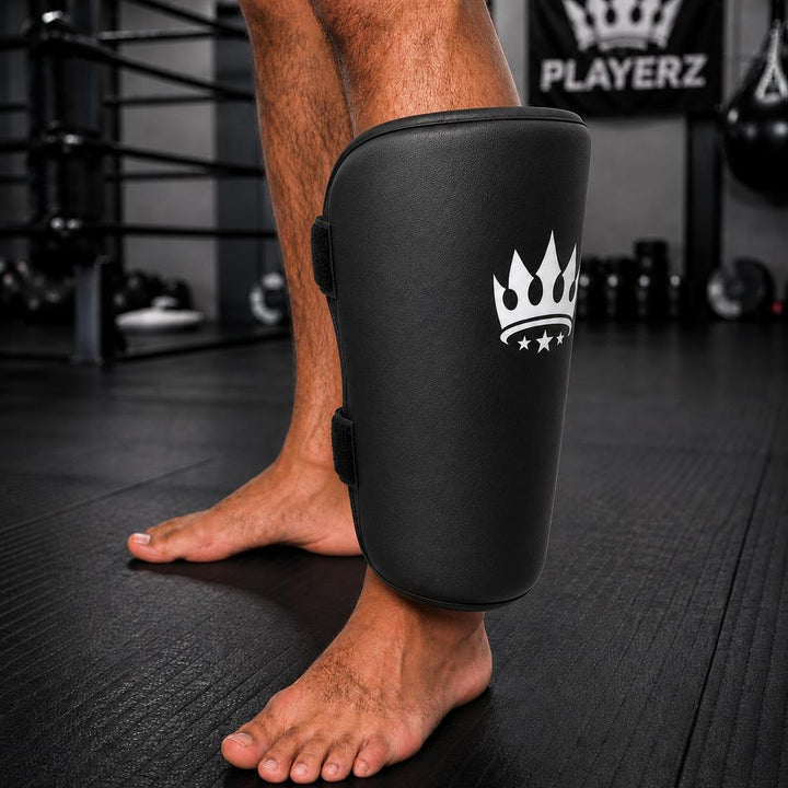 Playerz Low Calf Kick Pad-Playerz Boxing