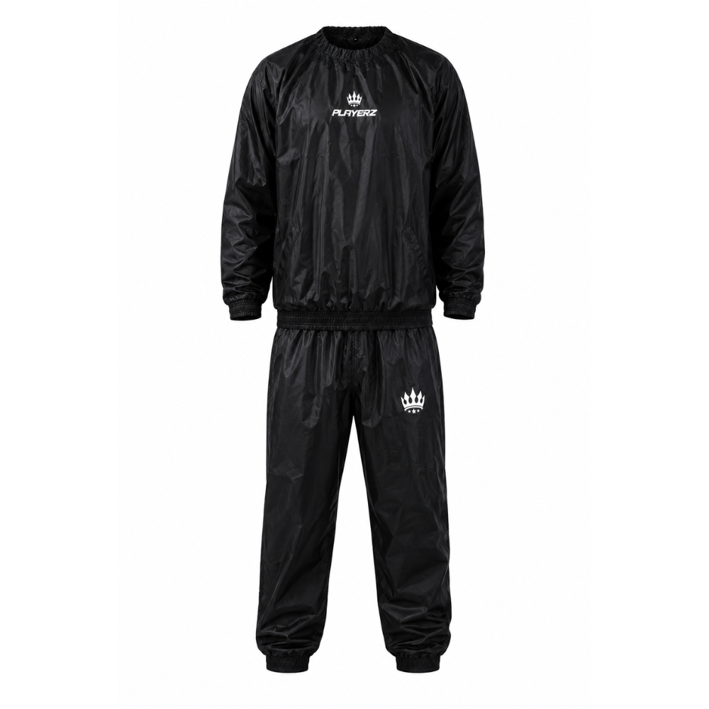 Playerz Sauna Suit - No Zip-Playerz Boxing