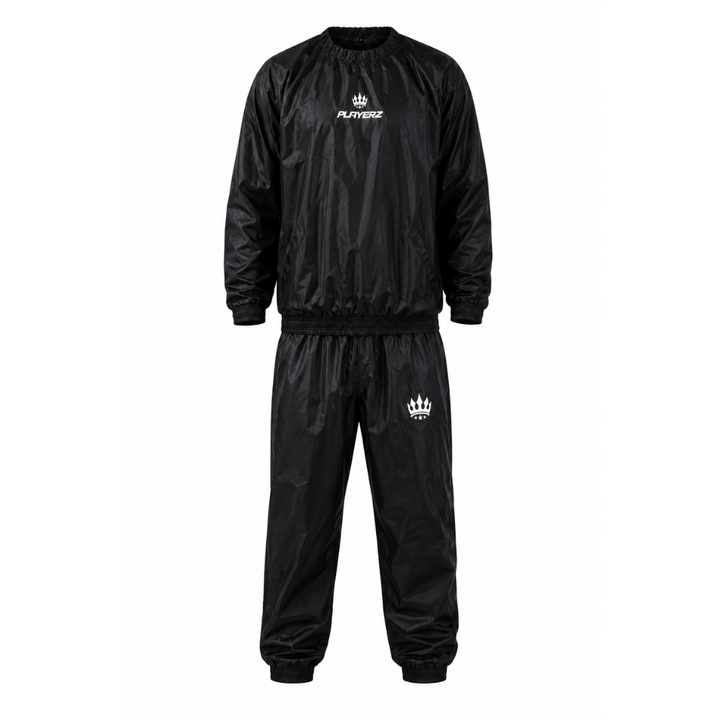 Playerz Sauna Suit - No Zip-Playerz Boxing