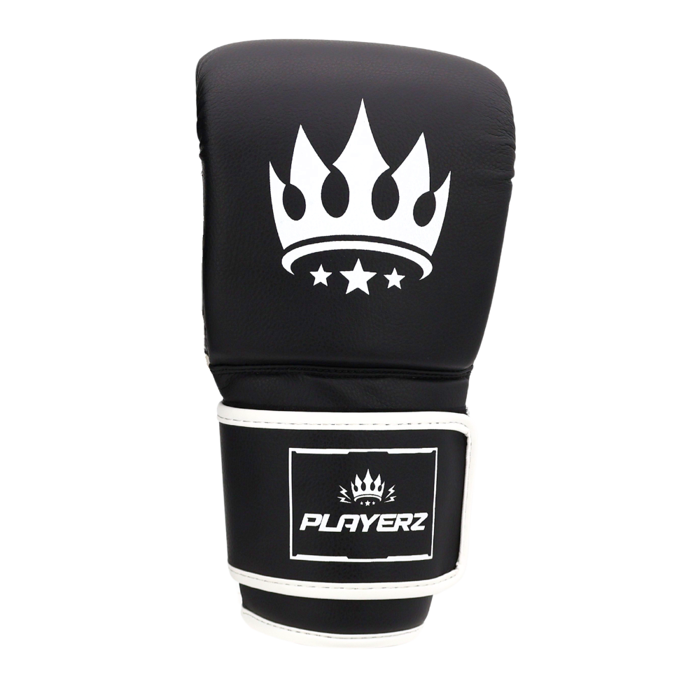 Playerz SparTech Bag Gloves - Black-Playerz Boxing