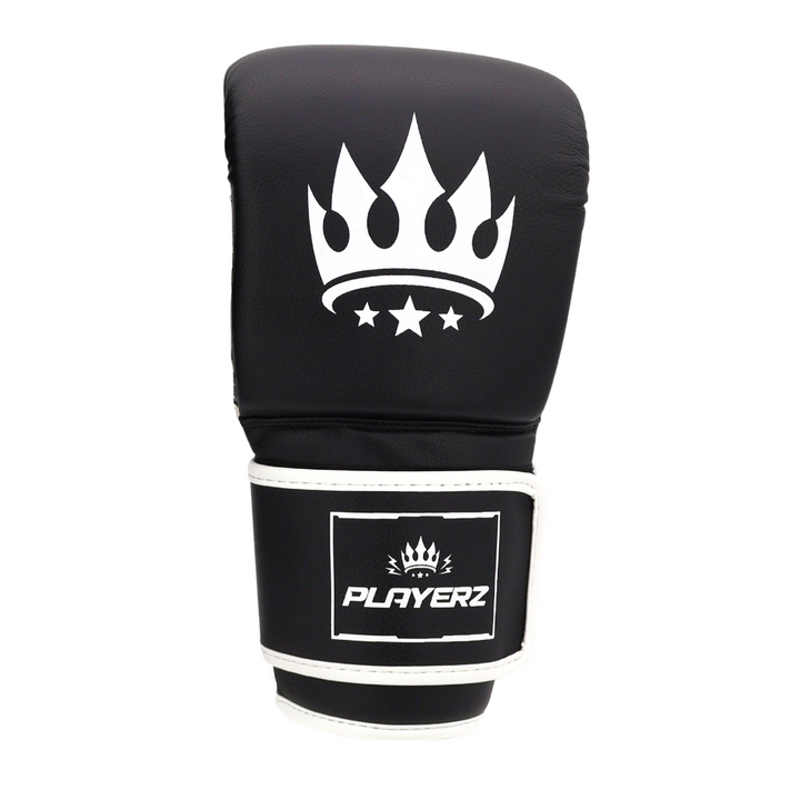 Playerz SparTech Bag Gloves - Black-Playerz Boxing